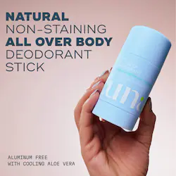Extra-strength, Natural, Non-Staining, Aluminum Free Body De The Cooling All Over Deodorant™