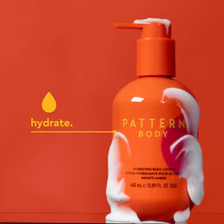 PATTERN by Tracee Ellis Ross Hydrating Body Lotion With Shea & Mango Seed Butter in Midnite Amber