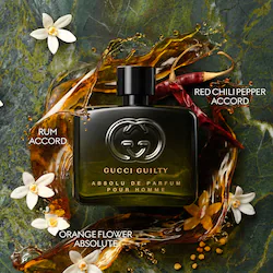 Gucci Guilty Absolu de Parfum for Men with Orange Flower