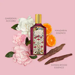 Gucci Flora Gorgeous Gardenia Eau de Parfum Intense Travel Spray with Sandalwood and White Florals