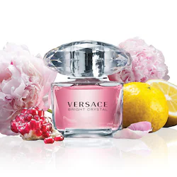 Versace Bright Crystal Eau de Toilette Summer Tote Set