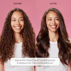 Mane Mini Temp Check Anti Frizz Heat Protectant