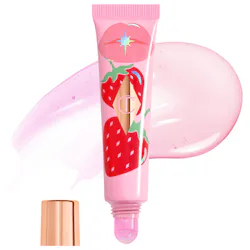 Charlotte Ti Unreal Lips Healthy Glow Nectar Nourishing Lip Oil with Hyaluronic Acid and Vitamin E
