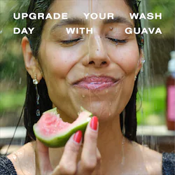 Ceremonia Guava Shampoo and Conditioner Duo for Damaged and Color Treated Hair
