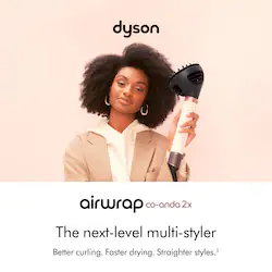 Dyson Airwrap Co-anda2x™ Multi-Styler and Dryer for Curly to Coily Hair