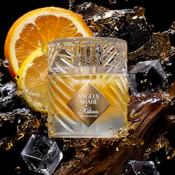 KILIAN Paris Angels’ Share On the Rocks Eau de Parfum with Orange
