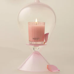 NEST New York Himalayan Salt & Rosewater Votive Candle