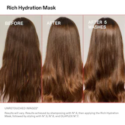 Olaplex Rich Moisture Hydration and Anti-Frizz Hair Mask for Dry or Medium to Thick Hair