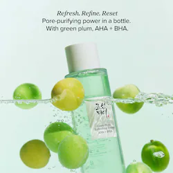 Beauty of Joseon Green Plum Refreshing Toner for Gentle Exfoliating