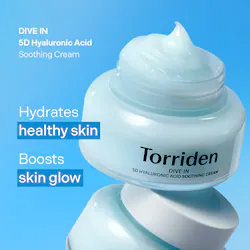 Torriden DIVE IN 5D Hyaluronic Acid Soothing Cream for Sensitive Skin Moisture & Relief