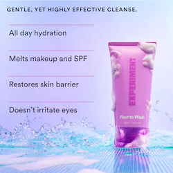 Experiment Plasma Wash Moisture-Depositing Gel Cream Cleanser with Glycerin