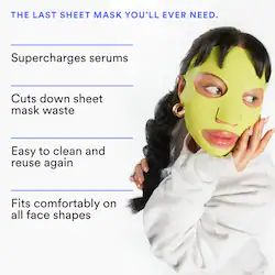 Experiment Avant Guard Reusable 100% Silicone Sheet Mask
