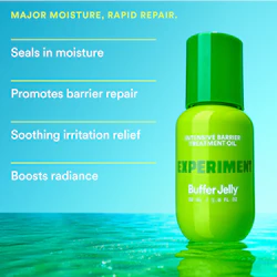 Experiment Buffer Jelly Facial Oil-Gel for Barrier Support with Ceramides