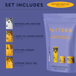 PATTERN by Tracee Ellis Ross Textured Twist Out Cocktail Sampler Set