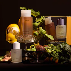 OUAI Detox Shampoo & Scalp Serum Hair Gift Set