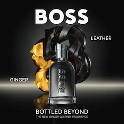 Hugo Boss Boss Bottled Beyond Eau de Parfum with Ginger and Leather