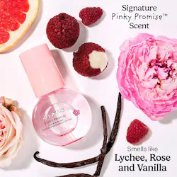 Mane Pinky Promise Hair & Body Fragrance Mist with Lychee, Rose, and Vanilla