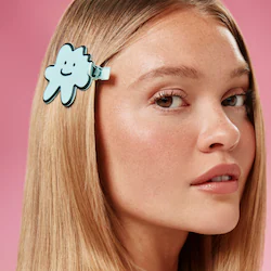 Mane Partly Cloudy Creaseless Hair Clip