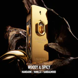 Rabanne Million Gold Elixir with Vanilla