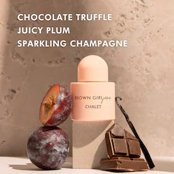 BROWN GIRL Jane Chalet Eau de Parfum Travel Spray with Chocolate