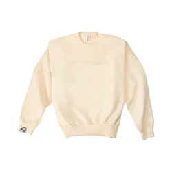 SEPHORA The Merch Shop Embroidered Crewneck Sweatshirt