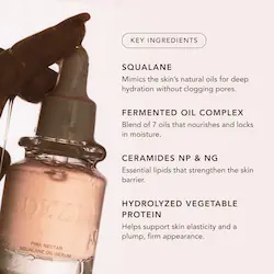 Dezi Skin Pink Nectar Squalane Oil-Serum Hydrating Drops