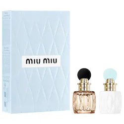 Miu Miu Mini Miutine & Fleur de Lait Eau de Parfum Duo Gift Set