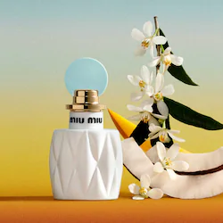 Miu Miu Fleur de Lait Eau de Parfum Travel Spray with Coconut Milk