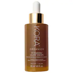 KORA Organics Turmeric Glow Drops Pore-Minimizing Niacinamide Alternative Serum