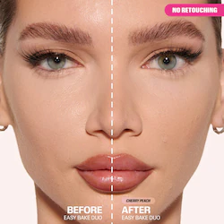 HUDA BEAUTY Easy Bake Loose Powder Brightening + Correcting Duo
