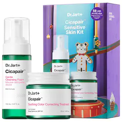 Dr. Jart+ Cicapair™ Sensitive Skin Gift Set for Redness and Barrier Repair