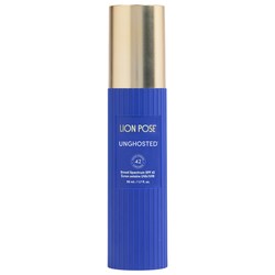 Lion Pose Unghosted 100% Mineral Sunscreen SPF 42 with Zinc & Squalane