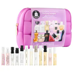 Sephora Favorites Perfume Sampler Set with Floral & Vanilla Perfumes