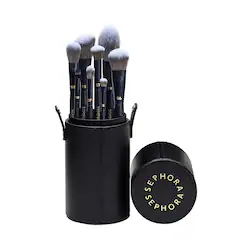 SEPHORA COLLECTION 8-Piece Pro Face and Eye Brush Set