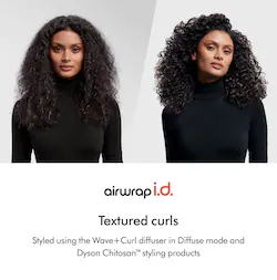 Dyson Limited Edition Airwrap ID Multi-styler™ for Curly to Coily Hair in Amber Silk