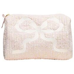 LoveShackFancy Octavia Secret Crush Travel Cosmetic Bag
