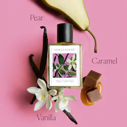The 7 Virtues Gourmand Vanilla Layering Perfume Gift Set with Cherry & Lychee