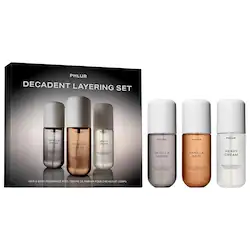 PHLUR Decadent Layering Body Mist Set