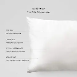 Crown Affair The Silk Pillowcase