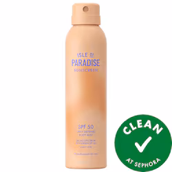 Isle of Paradise Daily Defense Body Mist SPF 30 Sunscreen