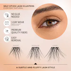 Velour Lashes Velour-Xtension Self-Stick Lash Clusters