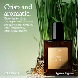 CYKLAR Core Vetiver Roll-On Perfume Oil with Driftwood and Citrus Zest