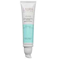 Laura Geller Balance and Brighten Color Correcting Baked Powder Foundation + FlashProof Anti–Hot Flash Setting Sp