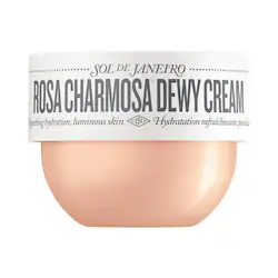 Sol de Janeiro Mini Rosa Charmosa™ Dewy Body Cream with Rosewater + Crystal Peptides