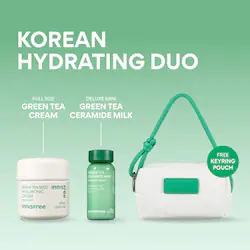 innisfree Green Tea Supercharged Set for Hydration & Skin Barrier Support