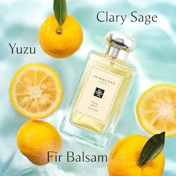 Jo Malone London Yuzu Zest Cologne with Citrus