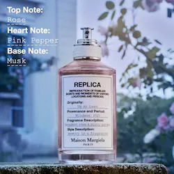 Maison Margiela Up at Dawn Eau de Toilette with Rose, Pink Pepper, and Musk