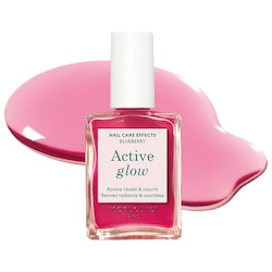 Manucurist Active Glow™ Blueberry Nourishing Treatment Nail Polish