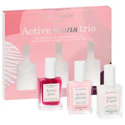 Manucurist Active Icons Trio Nail Polish Set