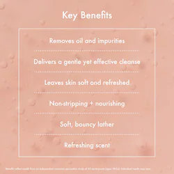 Summer Fridays Pink Dew Gel Cleanser